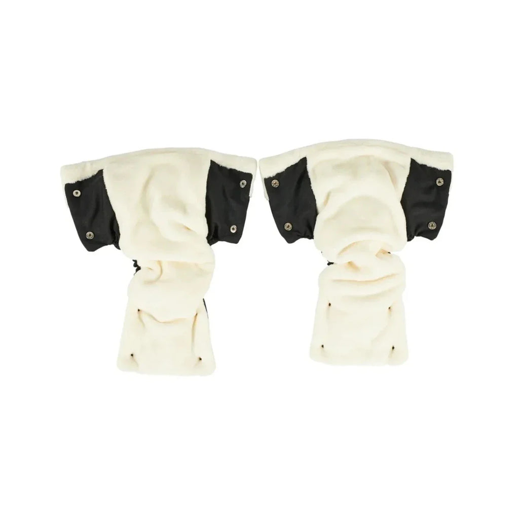 Ickle Bubba Pram / Pushchair Mitts - Black