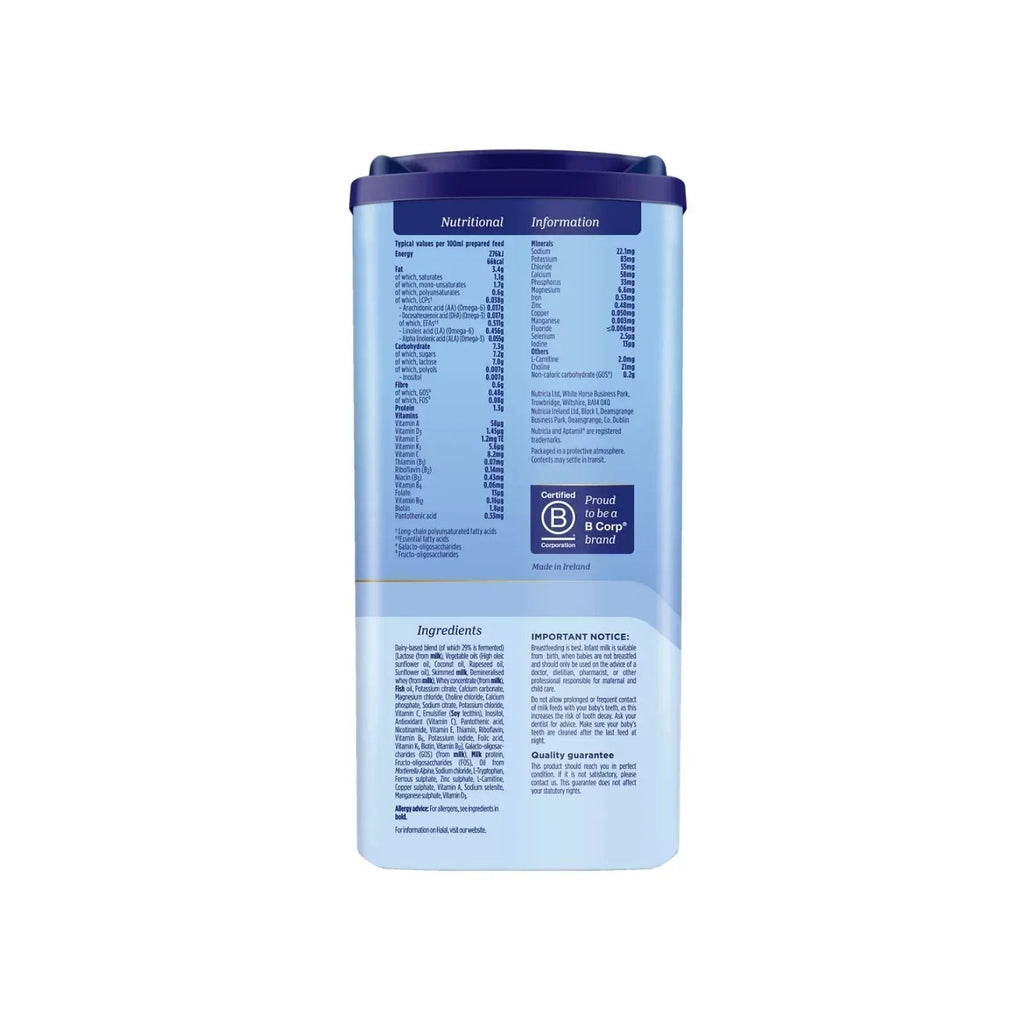 Aptamil 1 First Infant Milk Formula - from Birth 800g