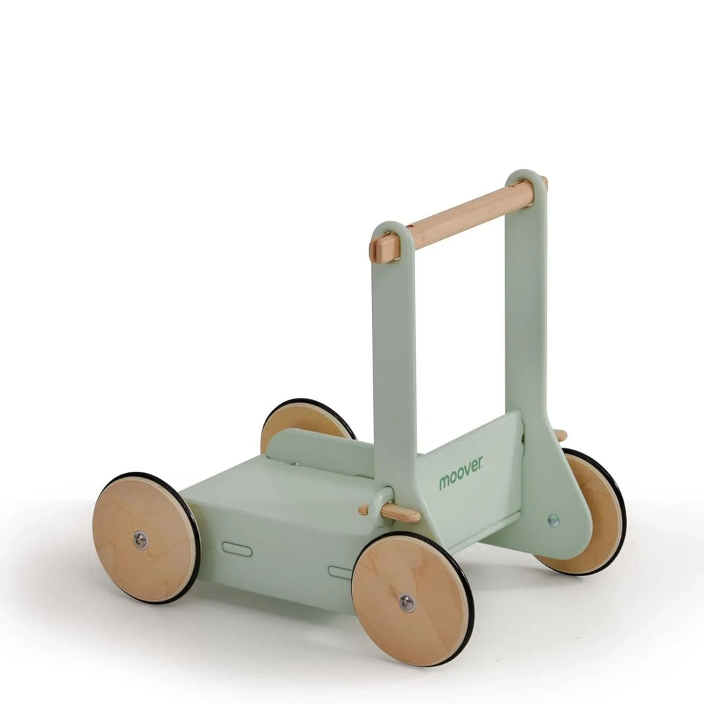 Wooden Moover Baby Walker - Sage Green