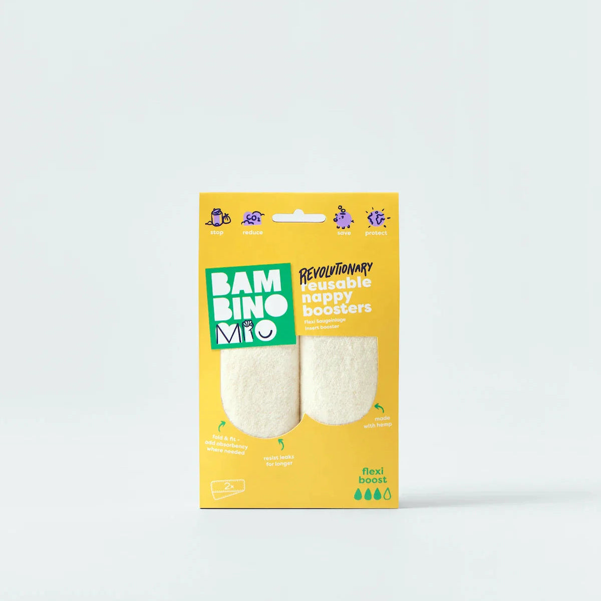 Reusable Nappy Booster - Flexi Boost