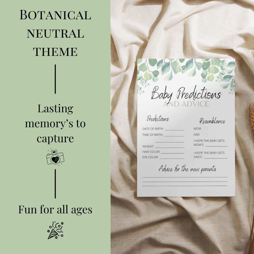 ForeverLily - Baby Shower Games Bundle - 6 Game Bundle