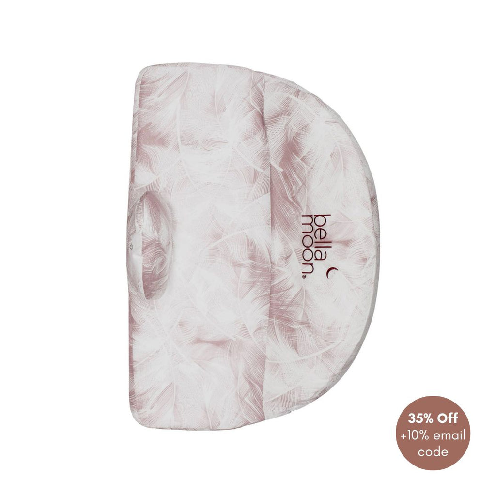 5-in-1 Cocoon Breastfeeding Pillow - Feather Nest