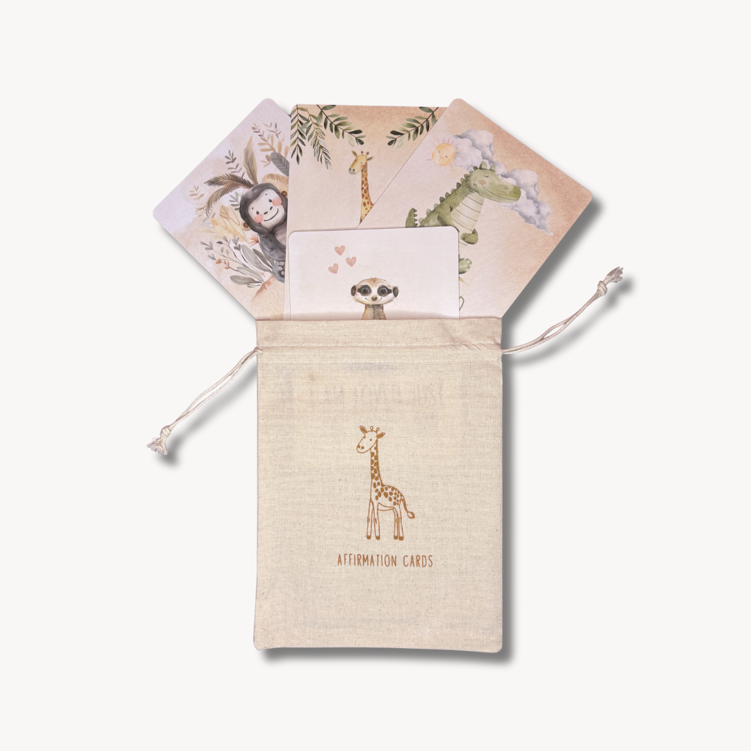 Little Goose My First Affirmation Cards