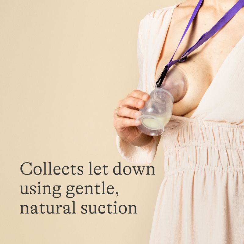 Lansinoh Silicone Breast Pump / Breastmilk Collector