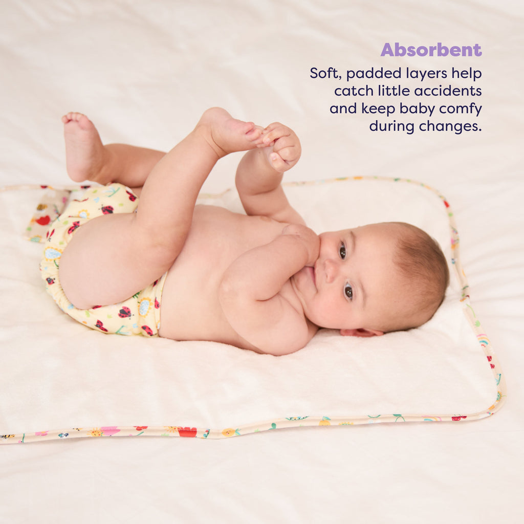 Bambino Mio On-The-Move Baby Changing Mat - Sunshine Friends
