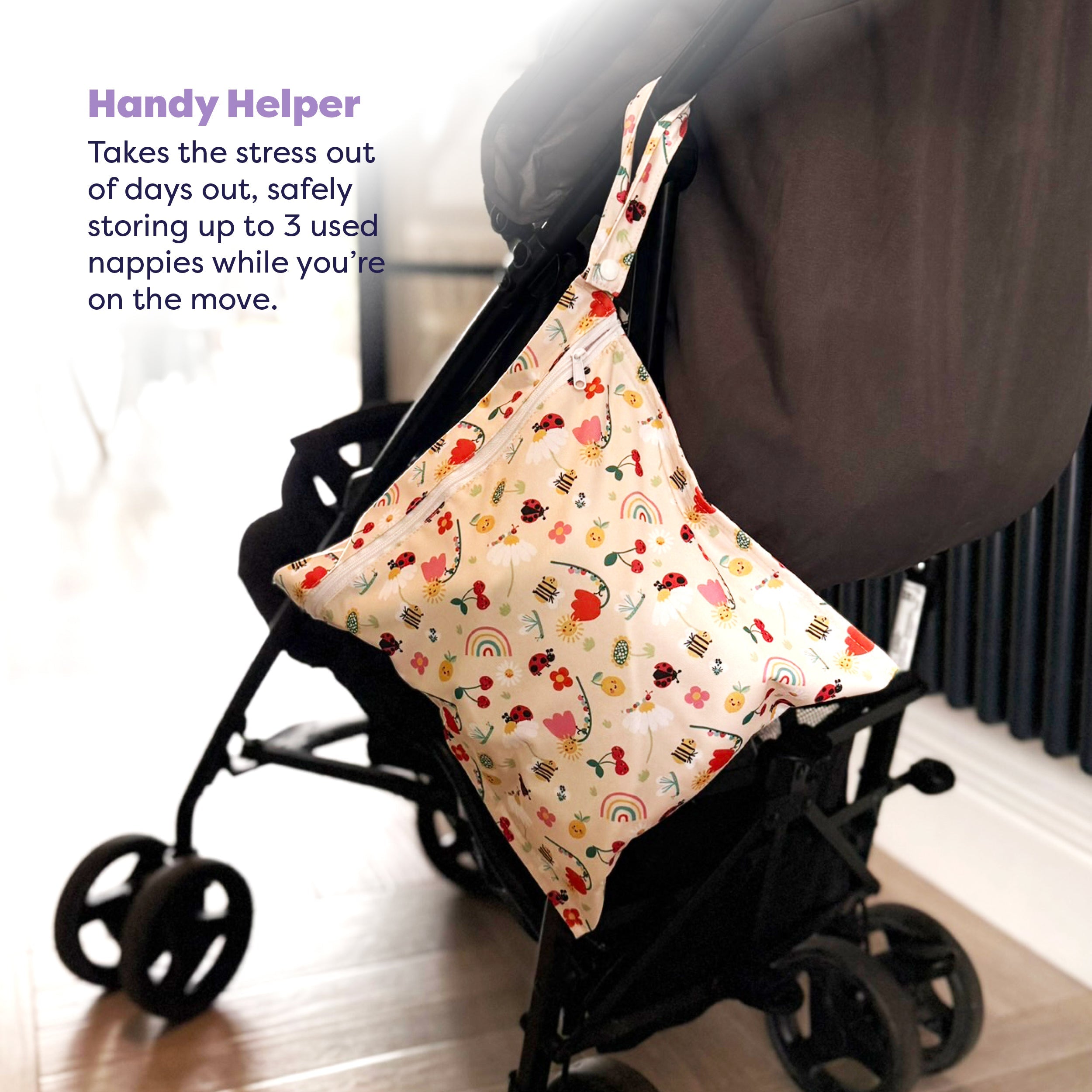 The Everything Reusable Nappy Bundle - Garden Party