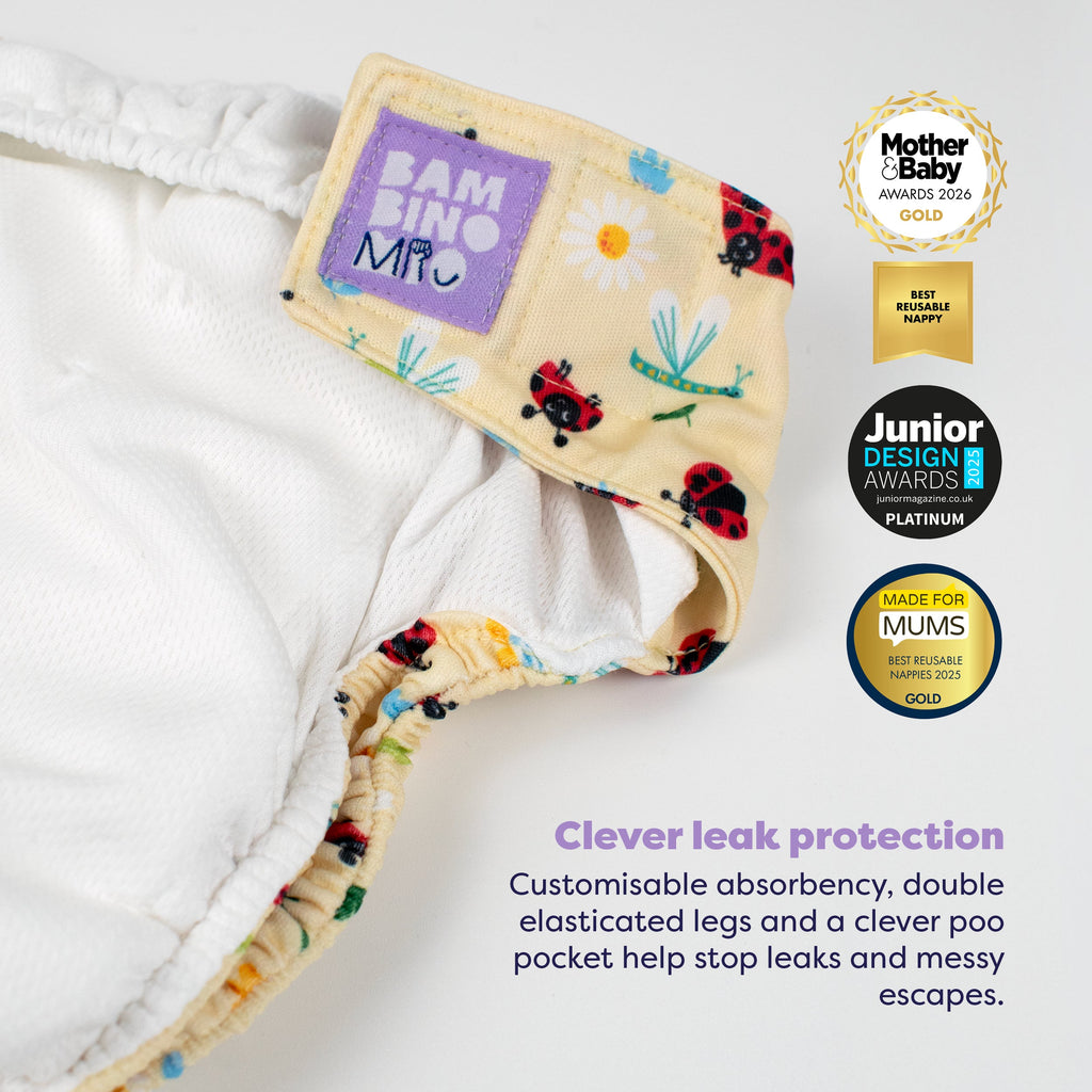 Bambino Mio Revolutionary Reusable Nappy - Flutter And Bloom
