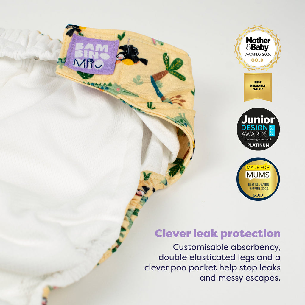 Bambino Mio Revolutionary Reusable Nappy - River Rascals