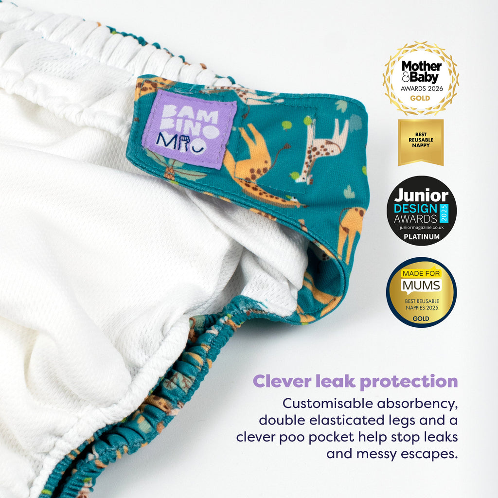 Bambino Mio Revolutionary Reusable Nappy - Tall Tales