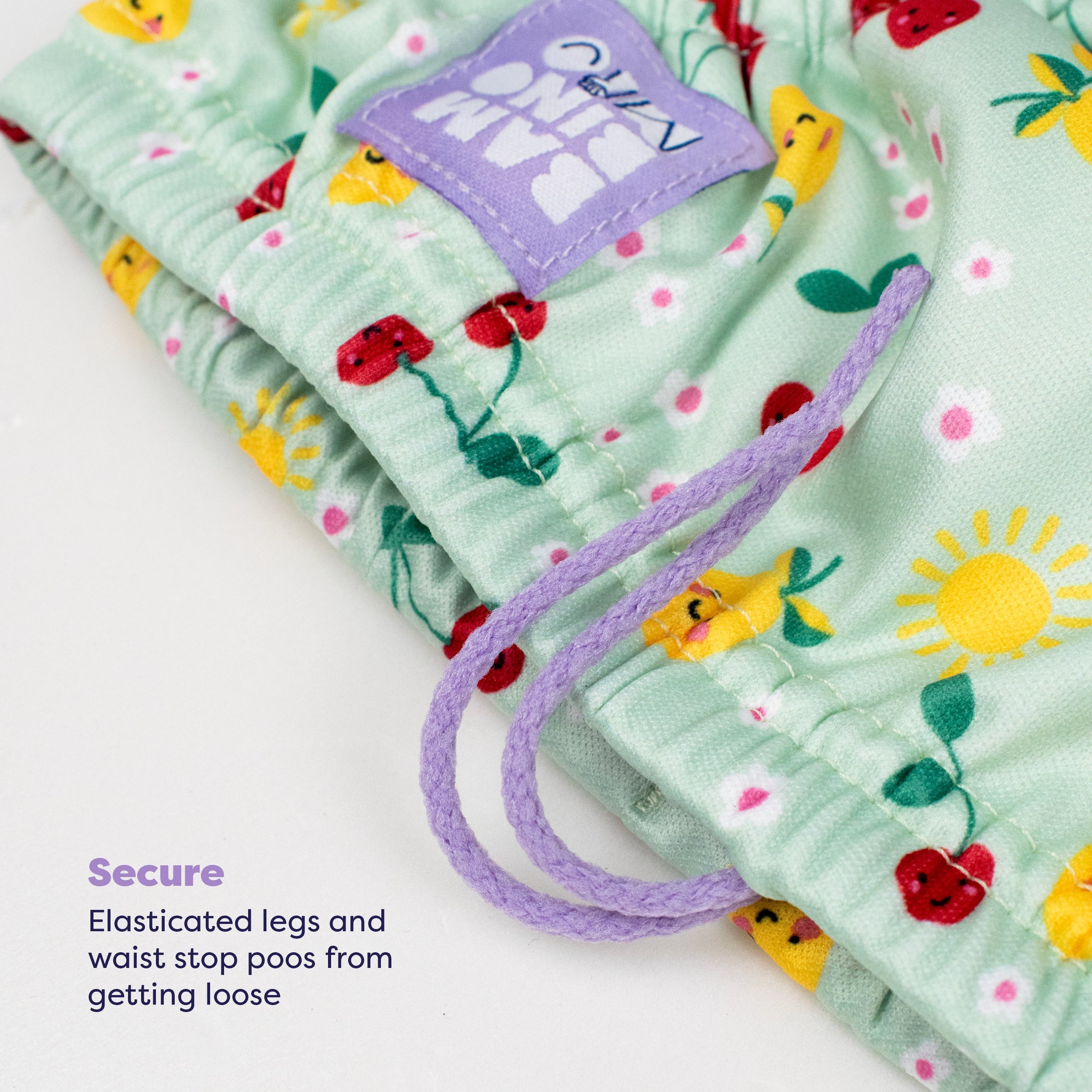 Bambino Mio Reusable Swim Nappy - Juicy Fruit