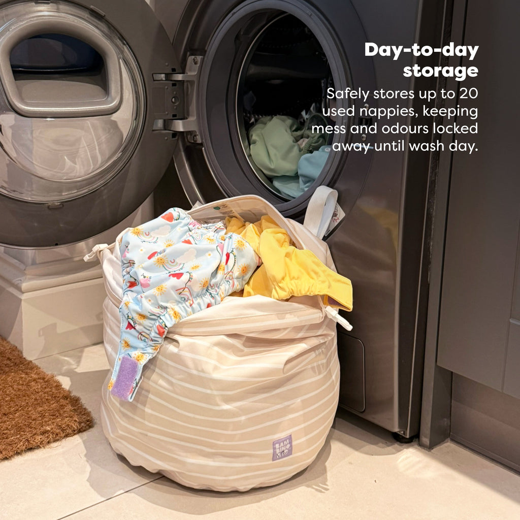The Everything Reusable Nappy Bundle - Garden Party & Pastels