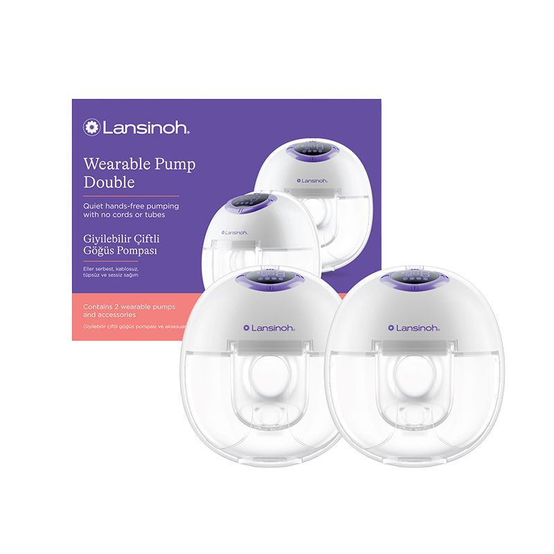 Lansinoh Wearable Double Breast Pump