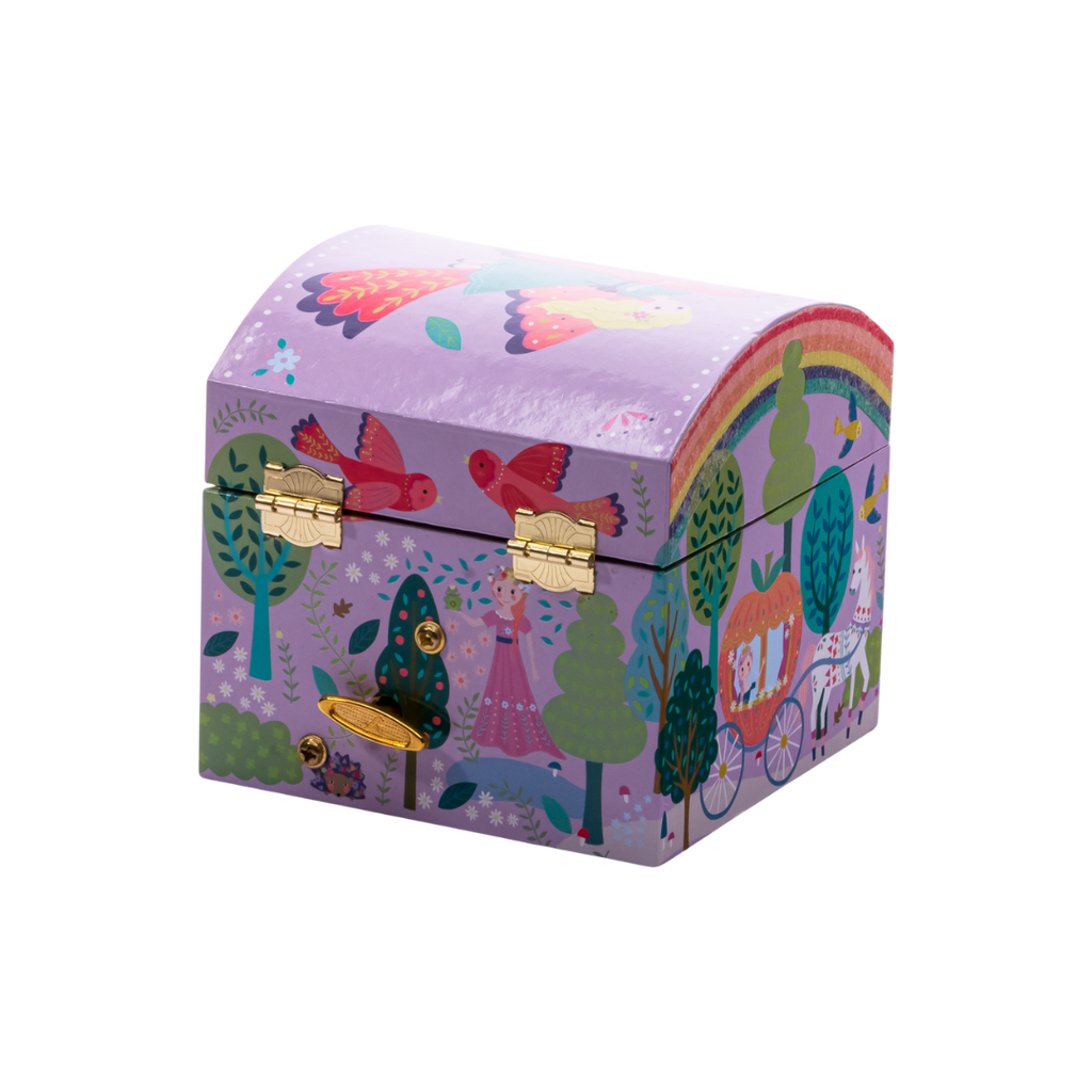 Musical Jewellery Box - Fairy Tale Dome