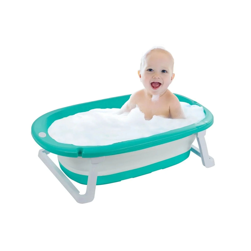 Foldable Bathtub with Plug