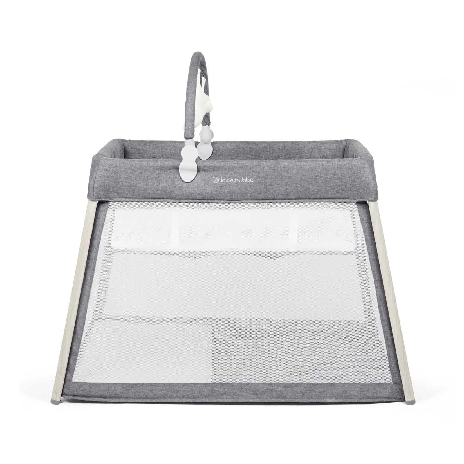 Ickle Bubba Scout 3-in-1 Travel Cot & Playpen - Ash Grey