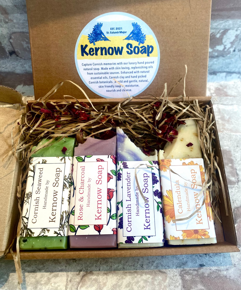 Kernow Soap - Small Natural Soap Gift Set