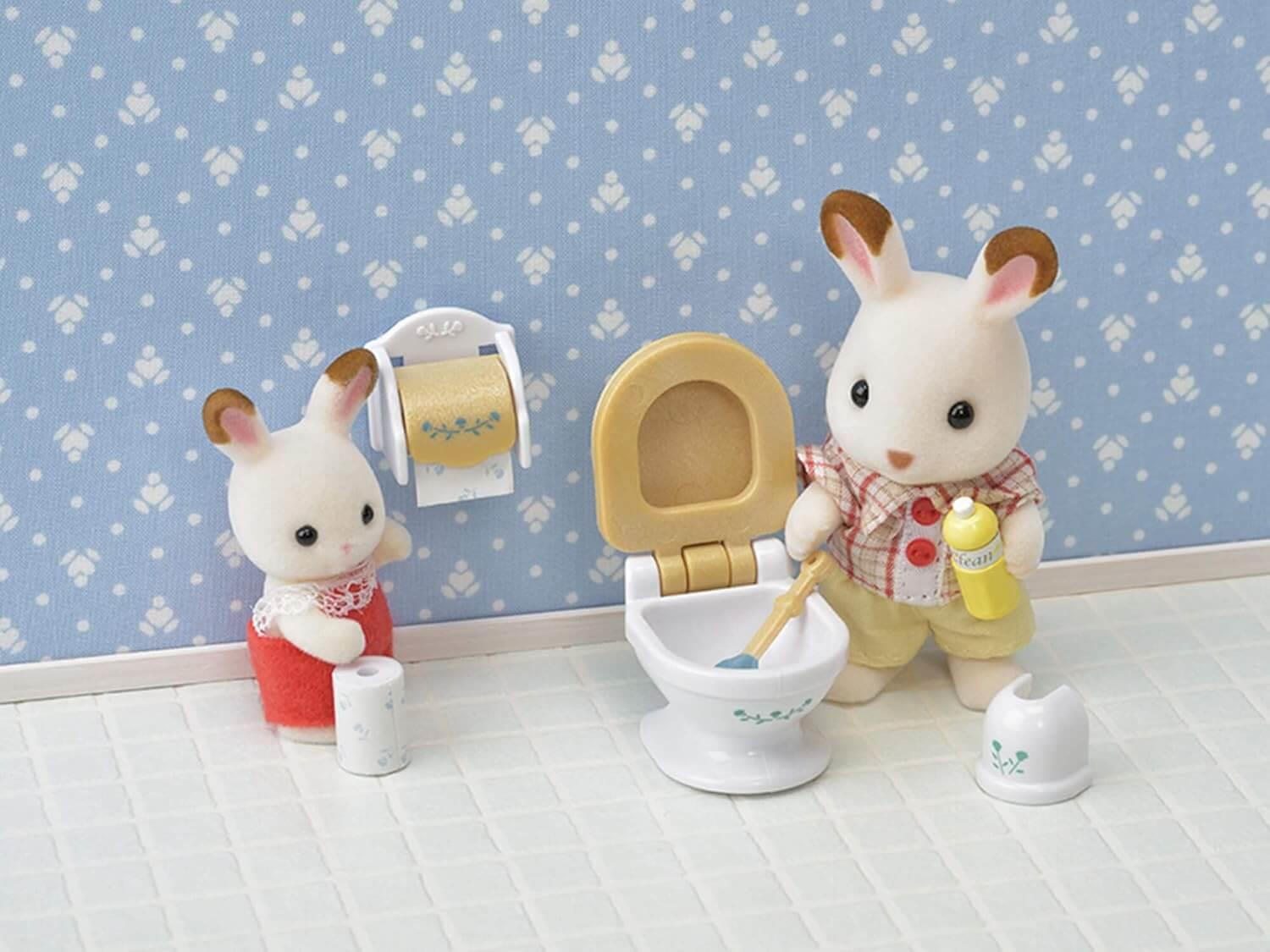 Sylvanian Families - Country Bathroom Furniture