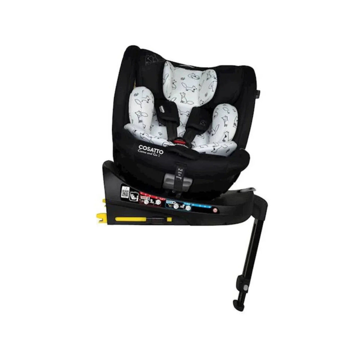 Cosatto Come and Go 2 i-Size 360 Group 2/3 Car Seat - Foxed