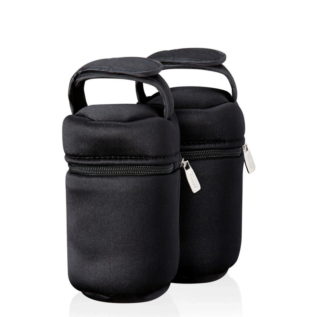 Tommee Tippee Closer to Nature Insulated Bottle Bags - Pack of 2