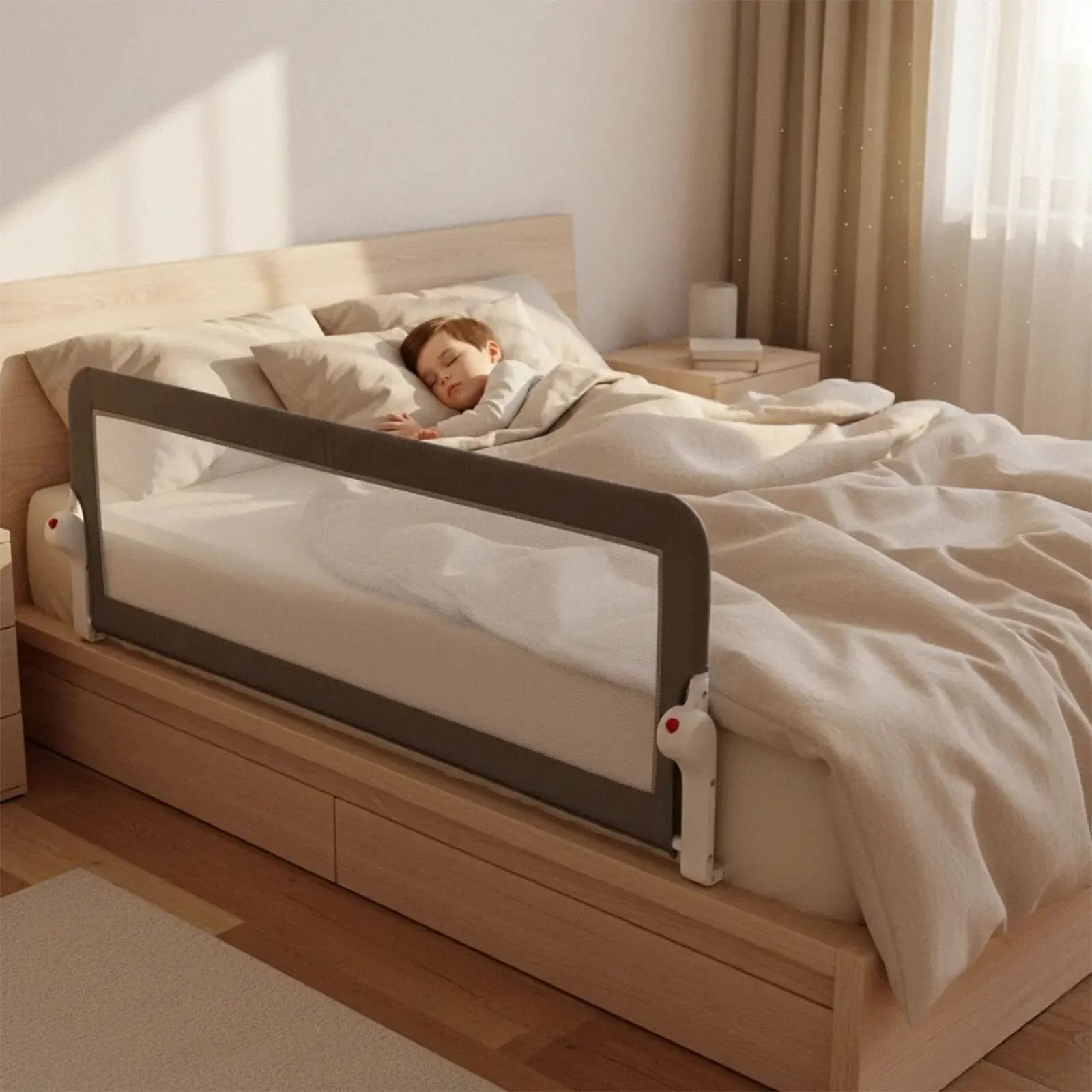 Extra Wide Baby Bed Guard / Rail 150 cm
