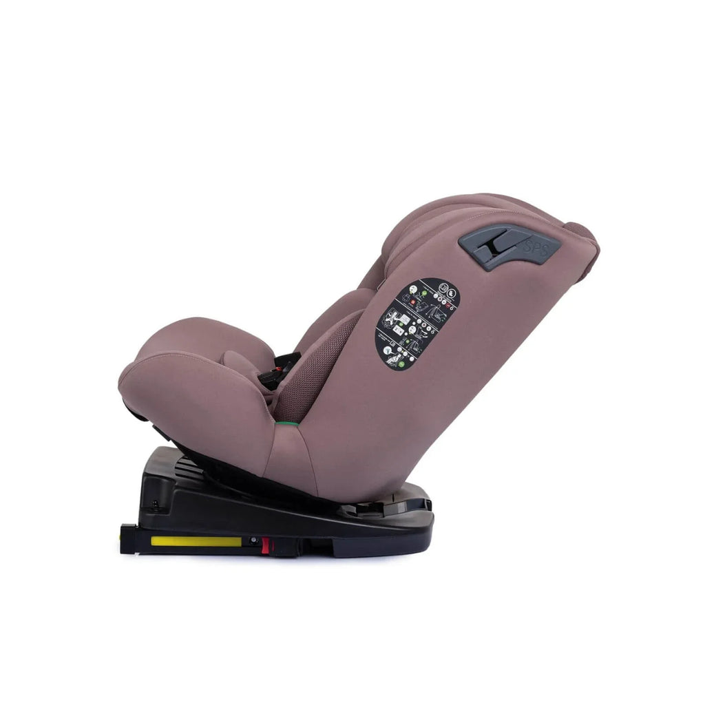 baby plus Pixi i-Size Group 0+/1/2/3 (Birth to 12 Years) Car Seat - Pink