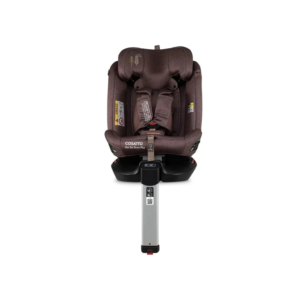 Cosatto Get Set Grow Plus i-Size Group 0+/1/2/3 360 Car Seat - Bear Hug