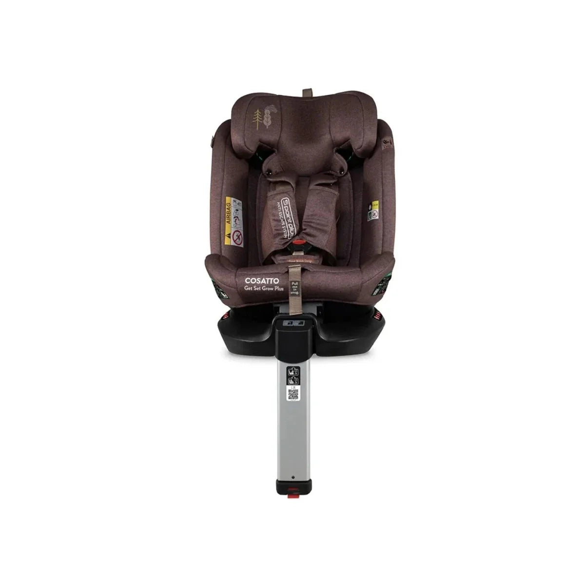 Cosatto Get Set Grow Plus i-Size Group 0+/1/2/3 360 Car Seat - Bear Hug