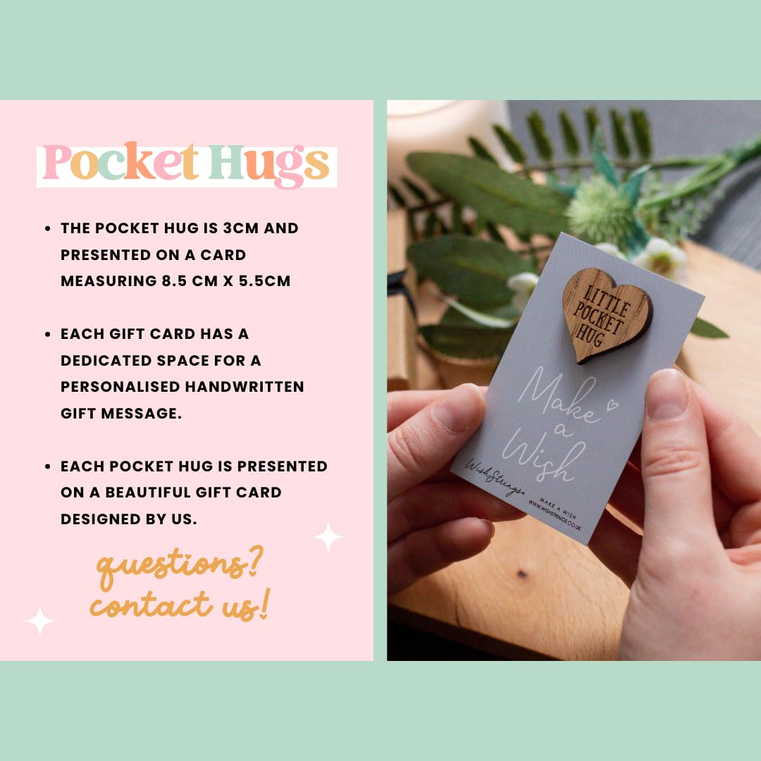 Pocket Hug - Wonderful New Mum