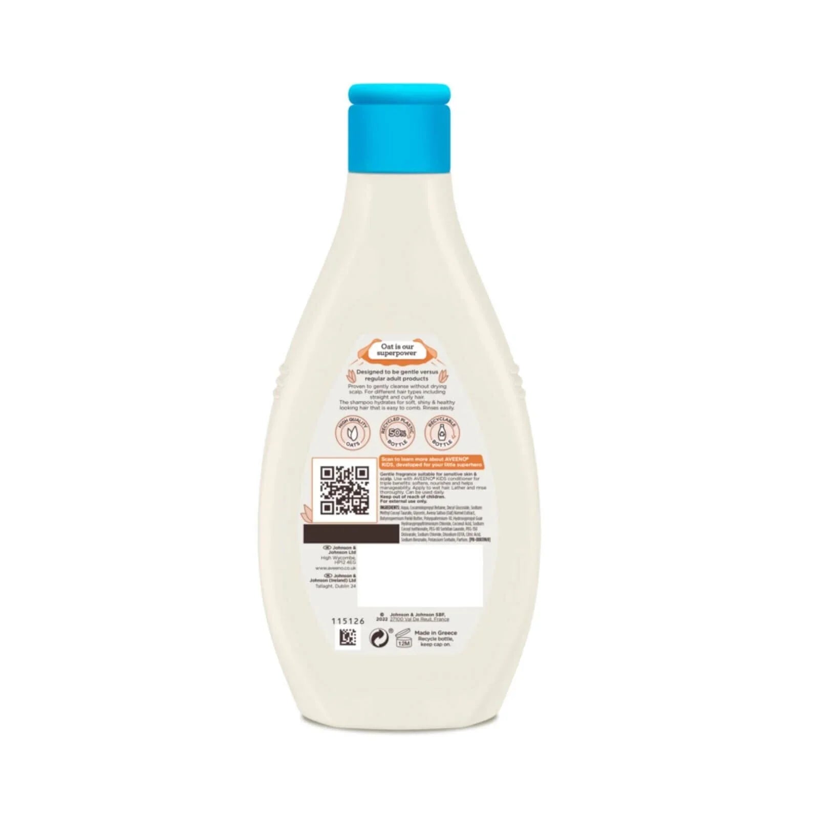 Aveeno Kids Shampoo - 250ml