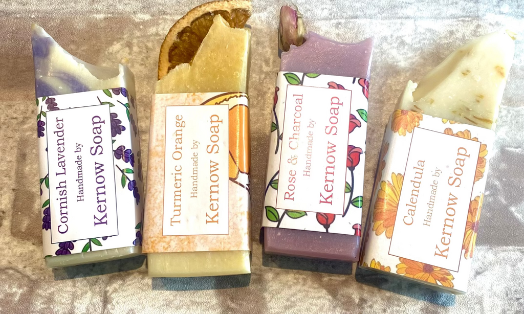 Kernow Soap - Small Natural Soap Gift Set