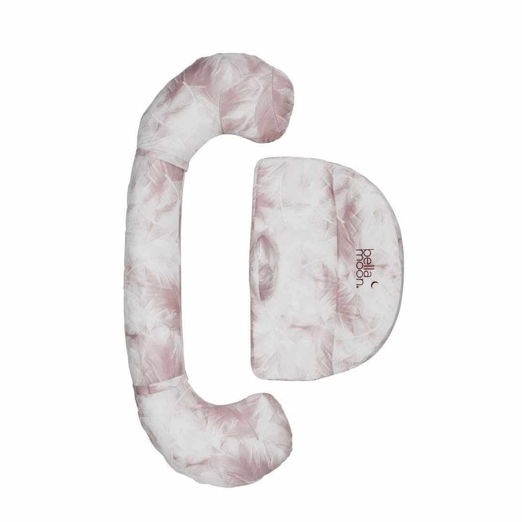 5 - in - 1 Cocoon Breastfeeding Pillow - Feather Nest - Baby&More