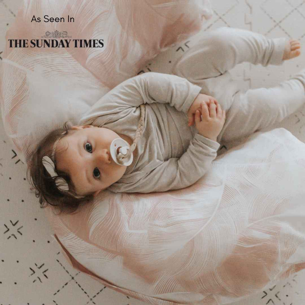 5 - in - 1 Cocoon Breastfeeding Pillow - Feather Nest - Baby&More