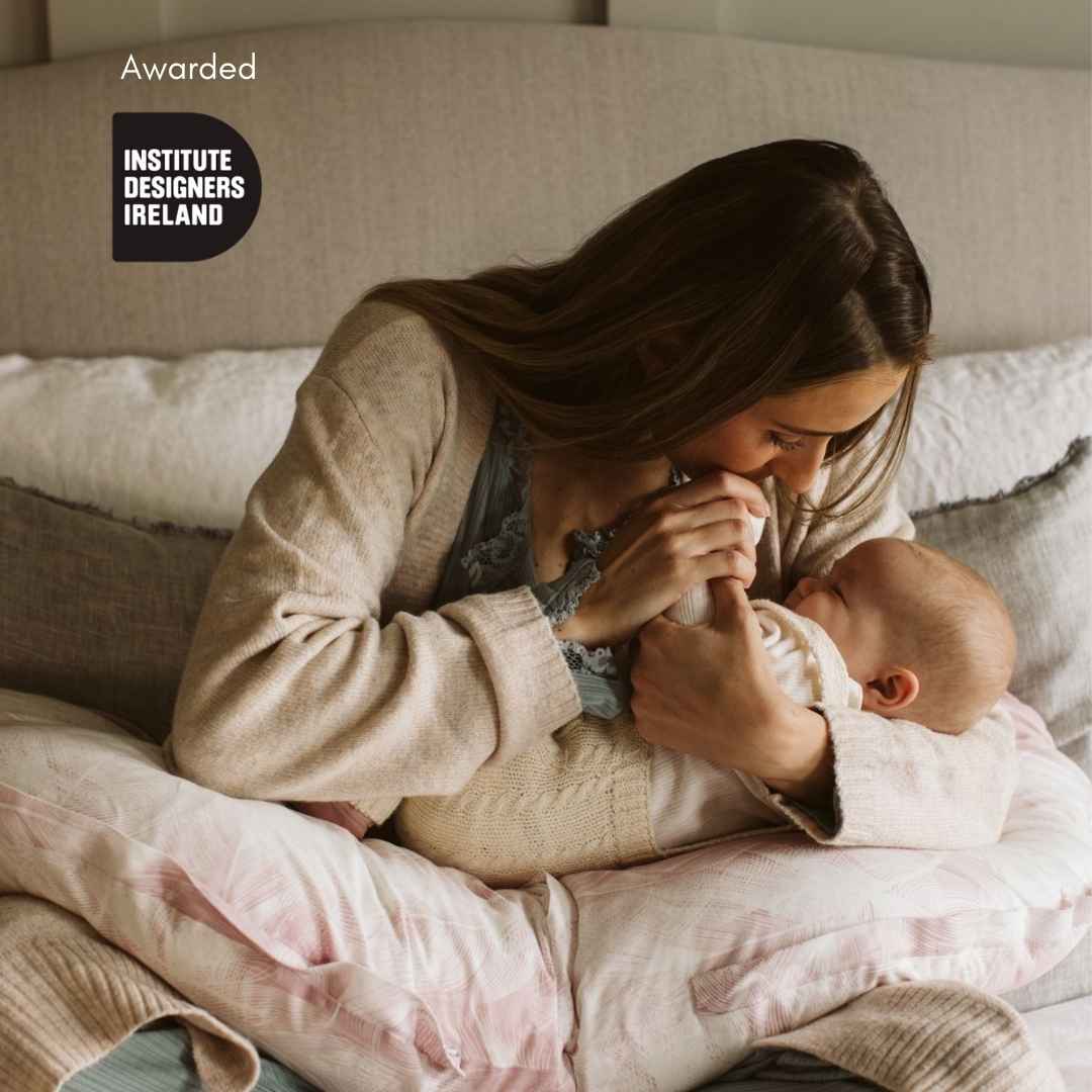 5 - in - 1 Cocoon Breastfeeding Pillow - Feather Nest - Baby&More