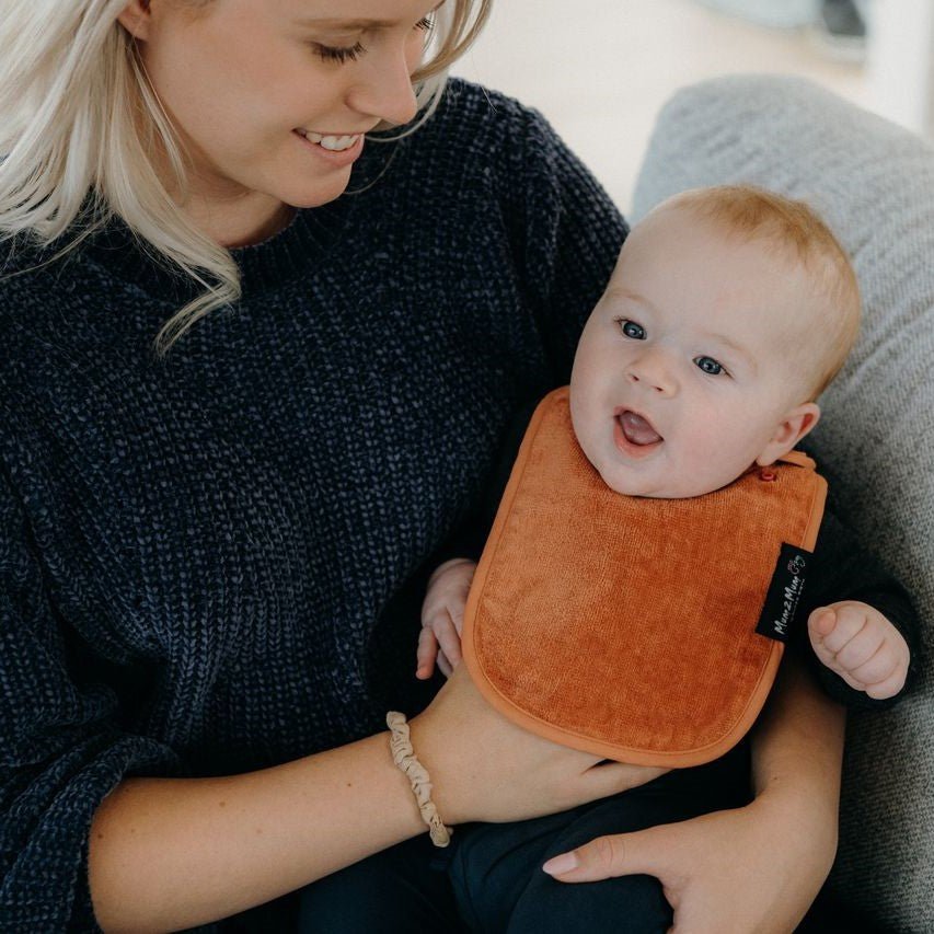 5 PACK - Mum 2 Mum Infant Wonder Bibs - ANY COLOURS - Baby&More