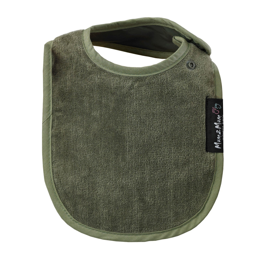 5 PACK - Mum 2 Mum Infant Wonder Bibs - EARTH TONES - Baby&More