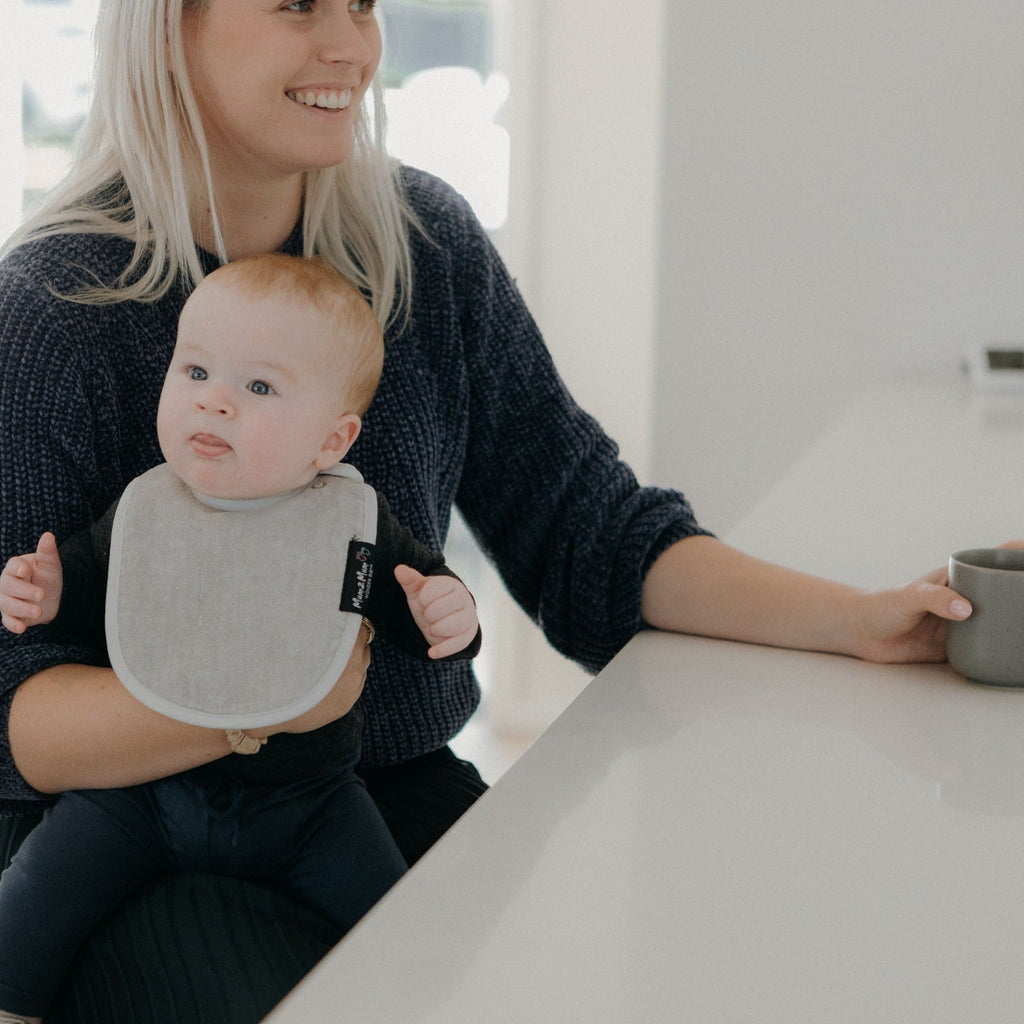 5 PACK - Mum 2 Mum Infant Wonder Bibs - EARTH TONES - Baby&More