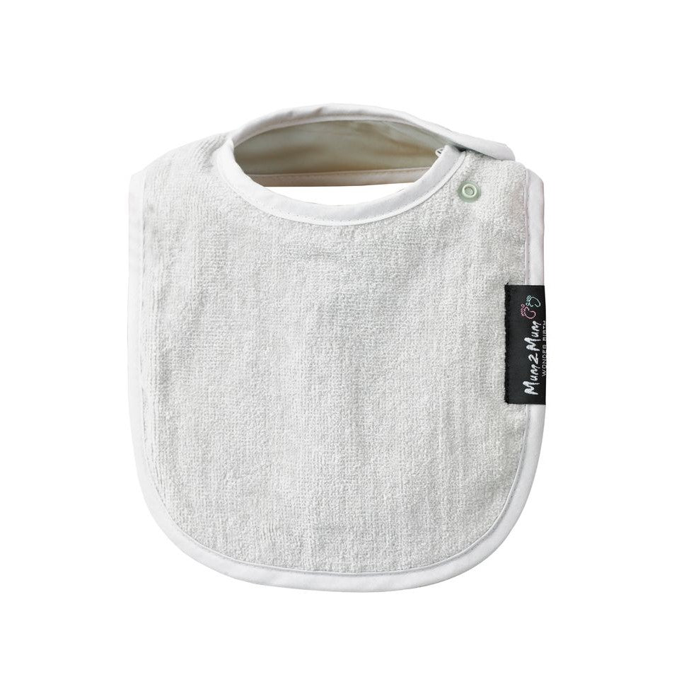 5 PACK - Mum 2 Mum Infant Wonder Bibs - EARTH TONES - Baby&More