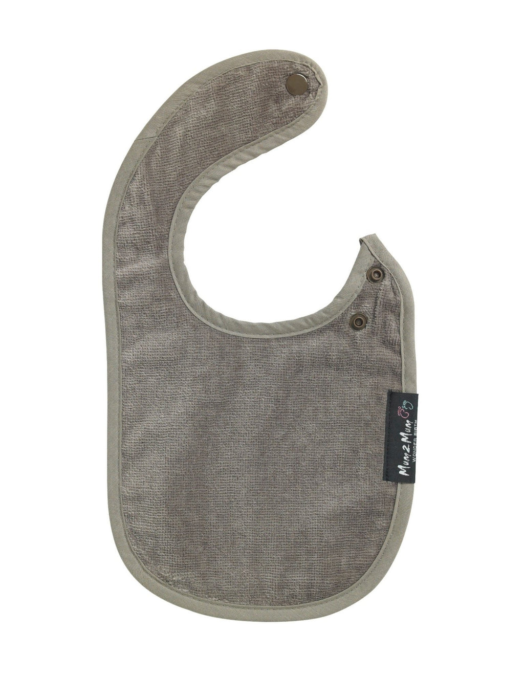 5 PACK - Mum 2 Mum Infant Wonder Bibs - EARTH TONES - Baby&More