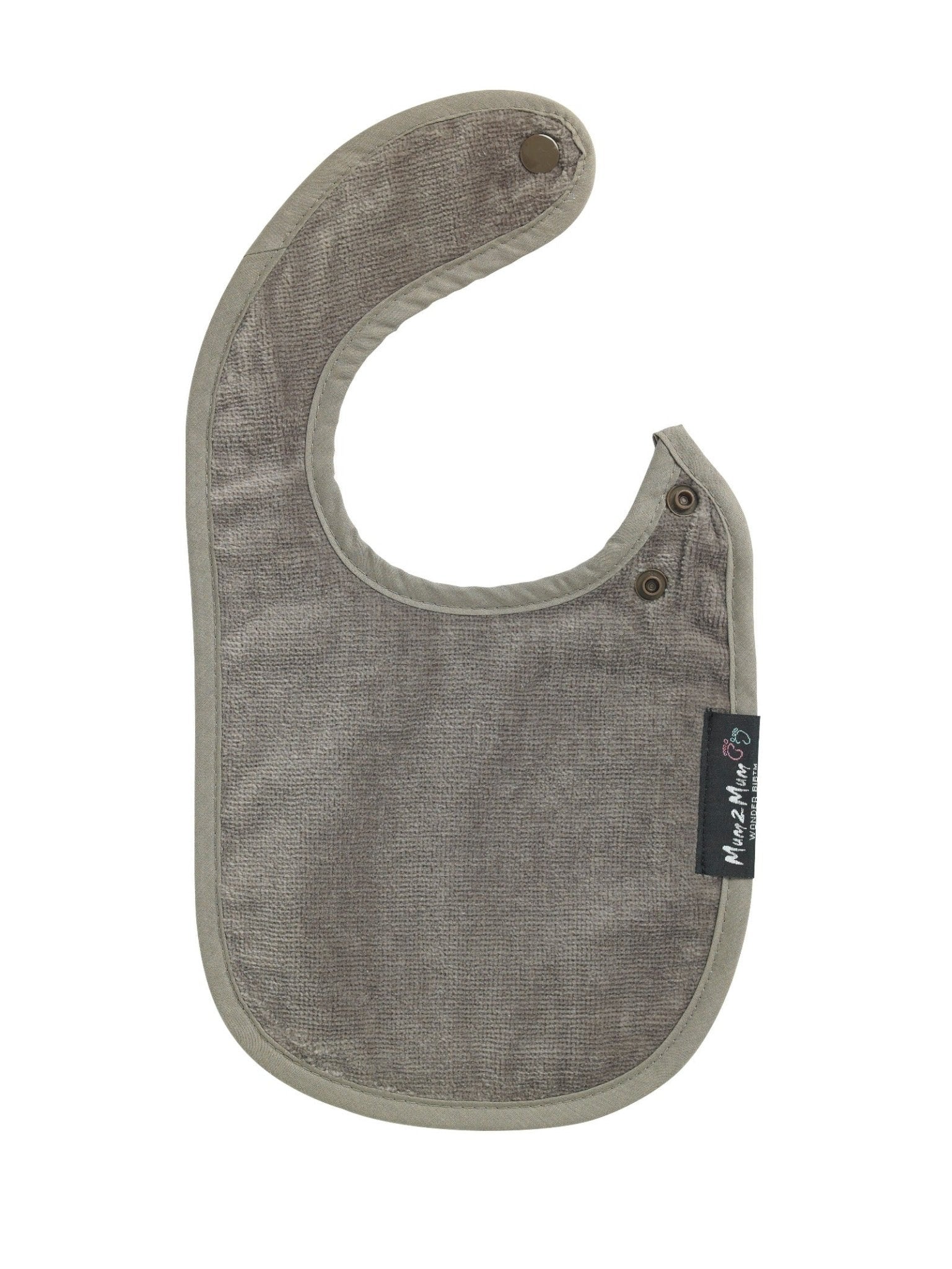 5 PACK - Mum 2 Mum Infant Wonder Bibs - EARTH TONES - Baby&More