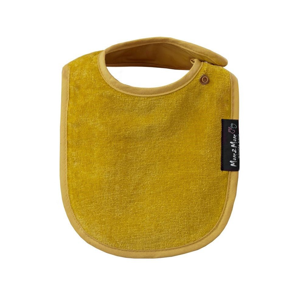 5 PACK - Mum 2 Mum Infant Wonder Bibs - EARTH TONES - Baby&More