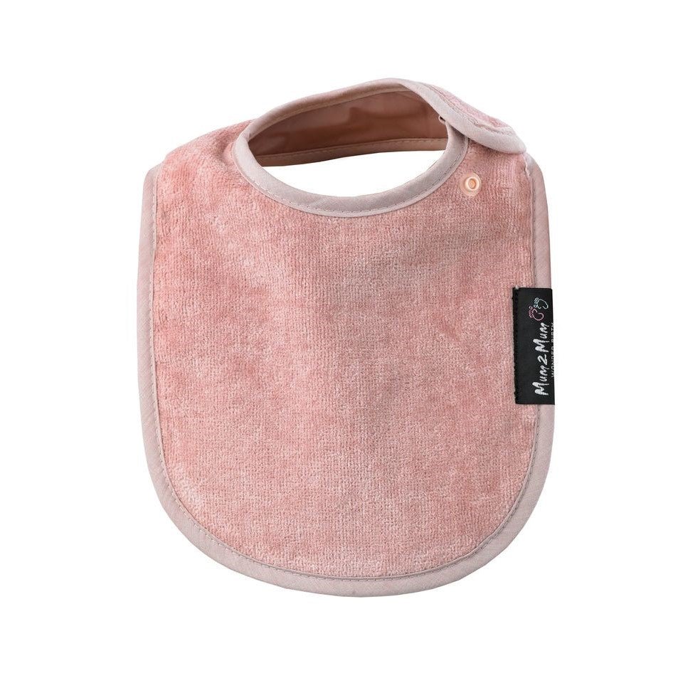 5 PACK - Mum 2 Mum Infant Wonder Bibs - Pinks - Baby&More