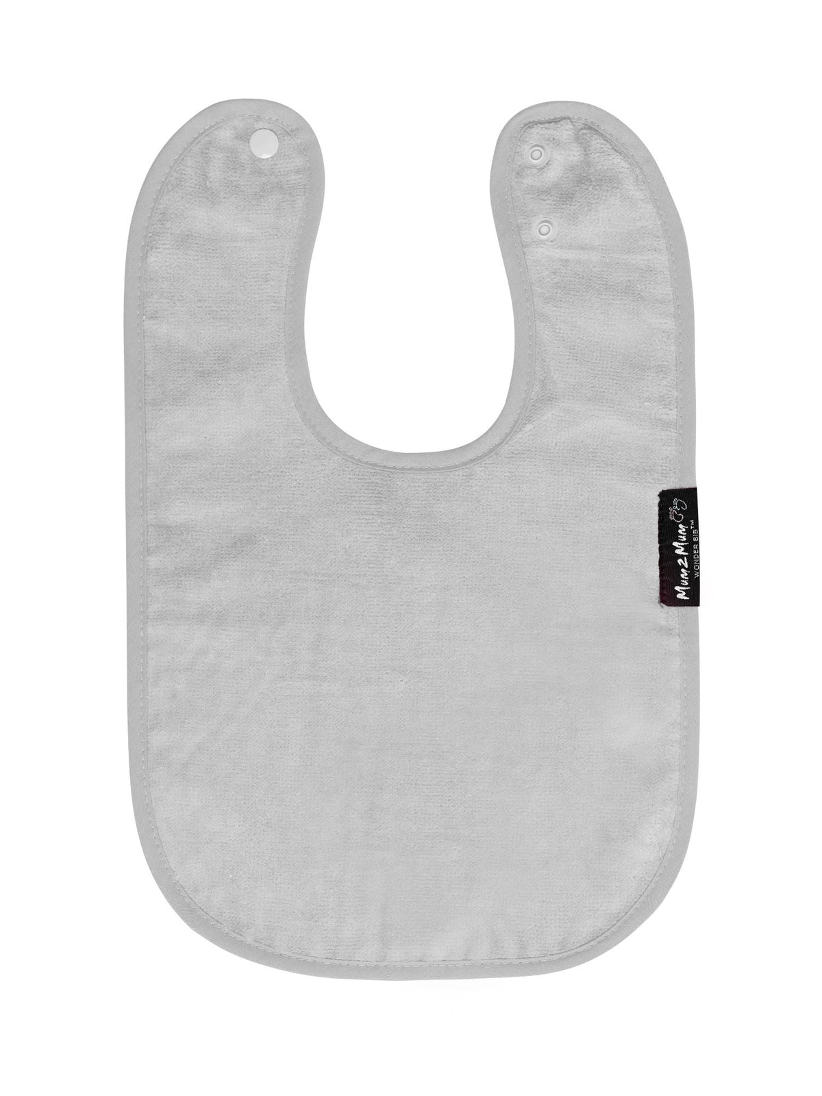 5 PACK - Mum 2 Mum Standard Wonder Bib - Blues - Baby&More