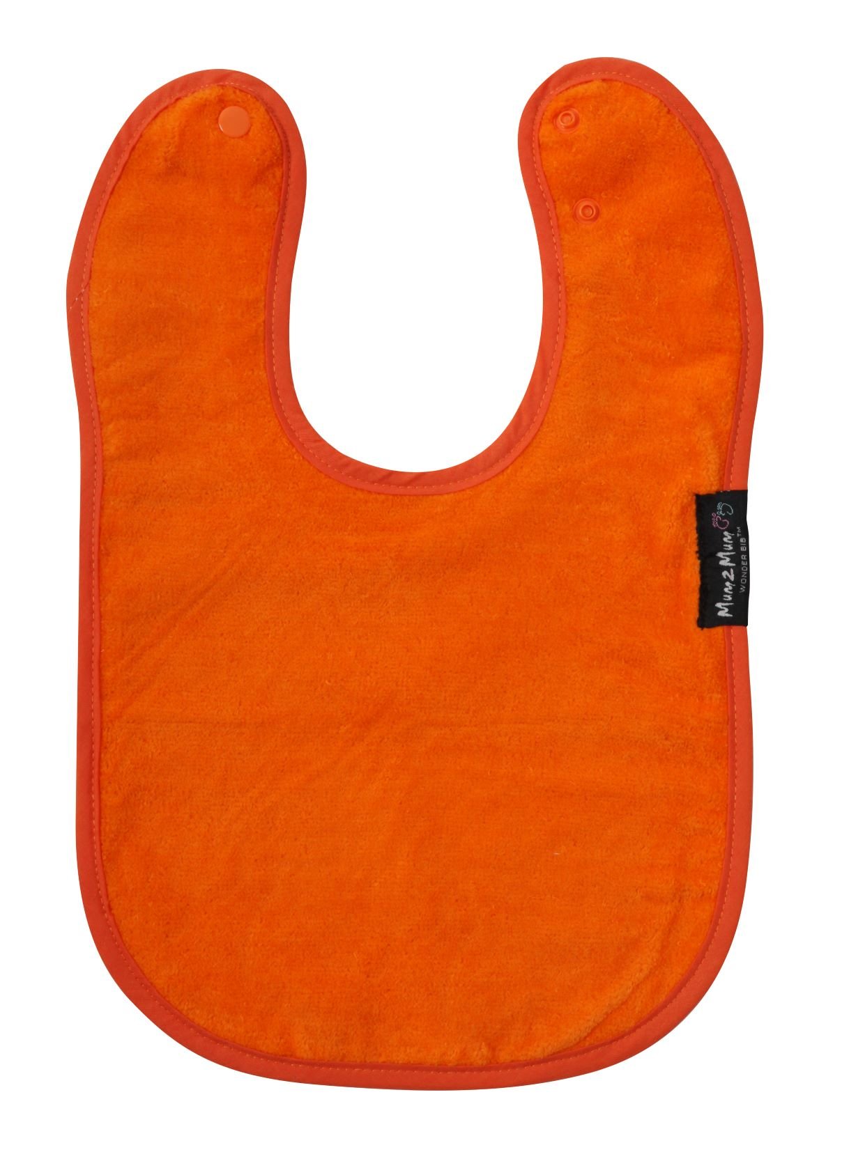 5 PACK - Mum 2 Mum Standard Wonder Bib - Brights - Baby&More