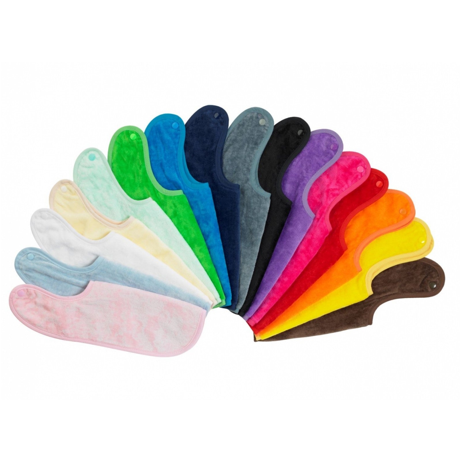 5 PACK - Mum 2 Mum Standard Wonder Bib - Earth Tones - Baby&More