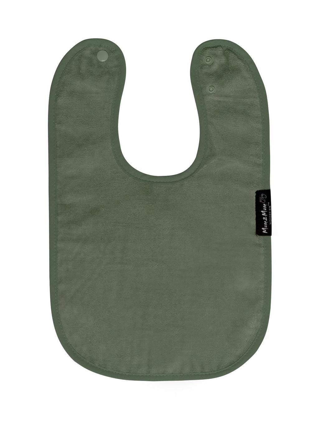 5 PACK - Mum 2 Mum Standard Wonder Bib - Earth Tones - Baby&More