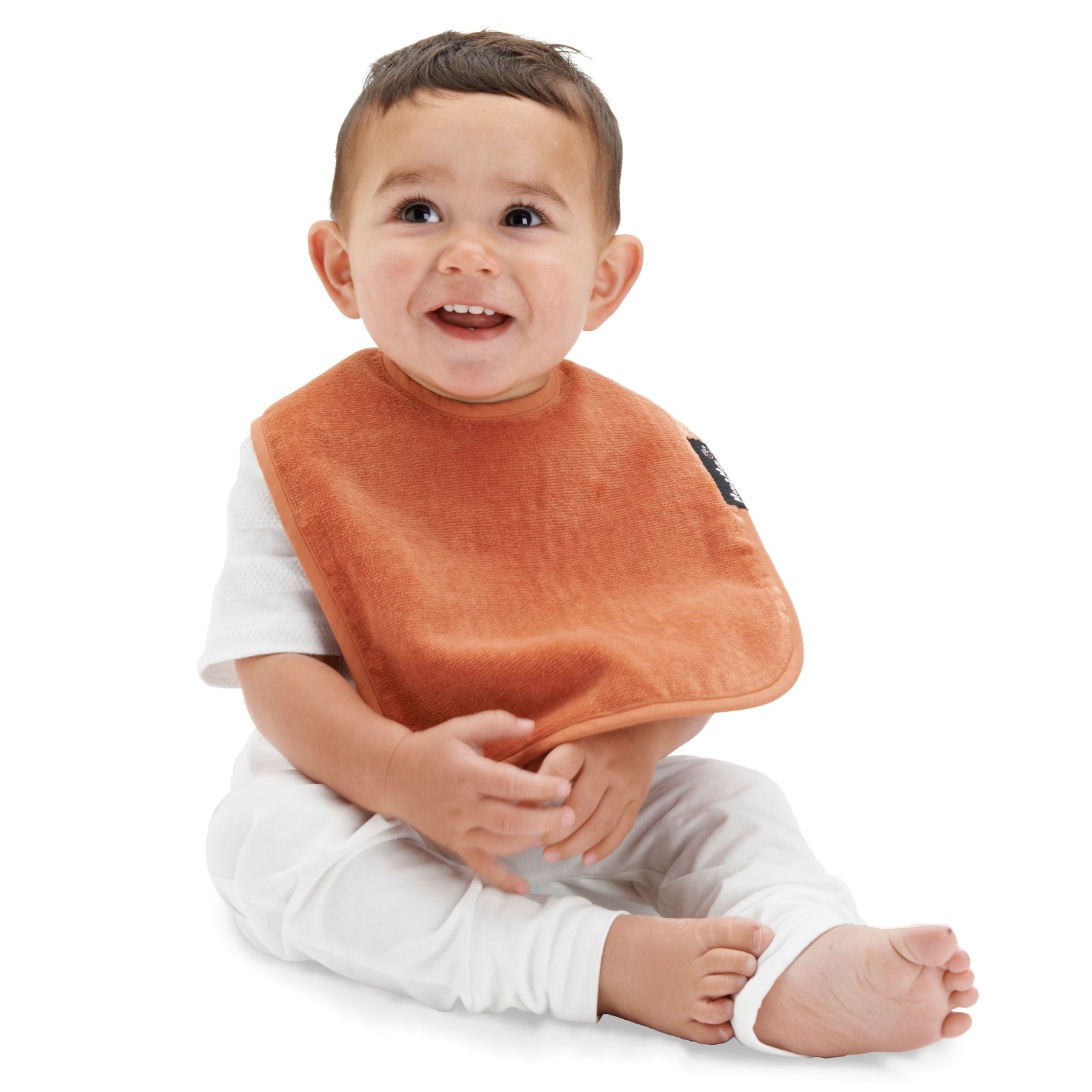5 PACK - Mum 2 Mum Standard Wonder Bib - Earth Tones - Baby&More