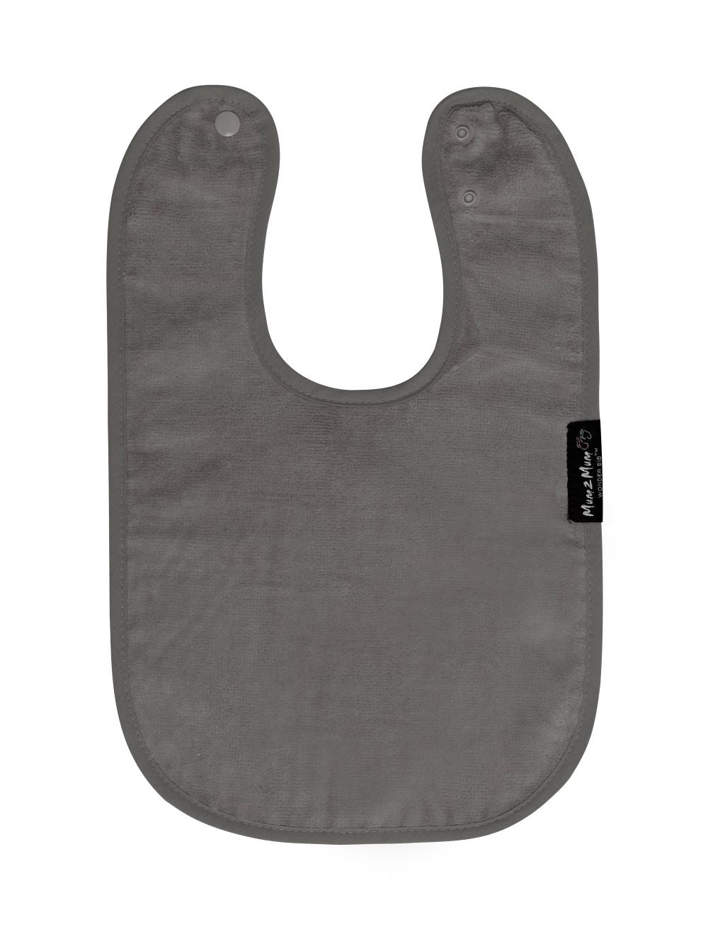 5 PACK - Mum 2 Mum Standard Wonder Bib - Monochrome - Baby&More