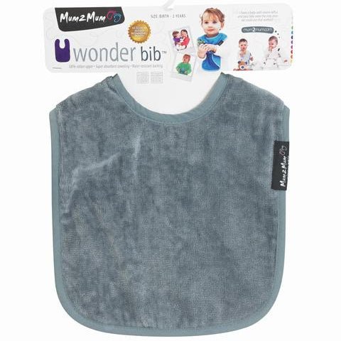 Mum 2 Mum Standard Wonder Bib - 22 Colours - Baby&More