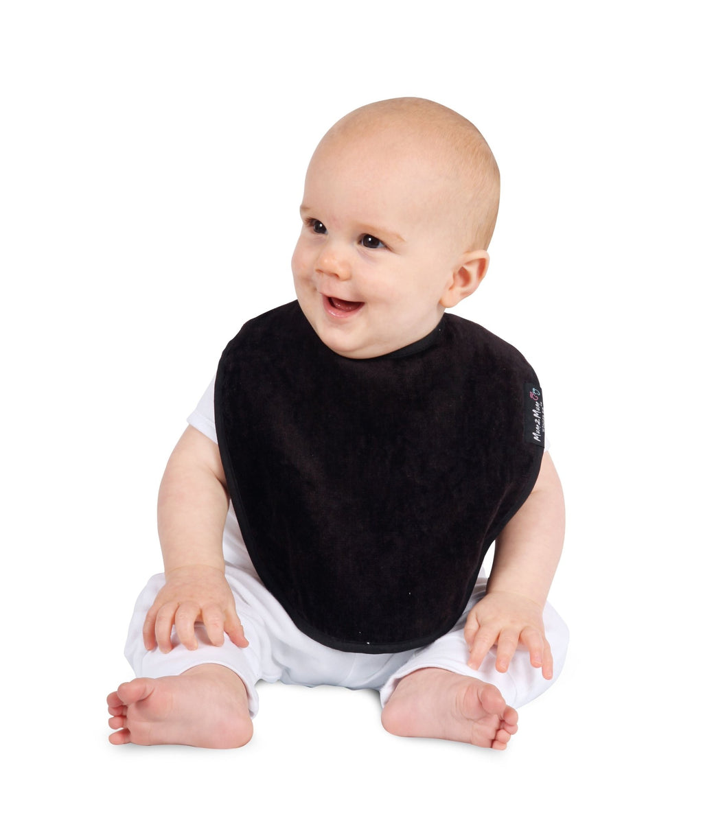 5 PACK - Mum 2 Mum Standard Wonder Bib - Monochrome - Baby&More
