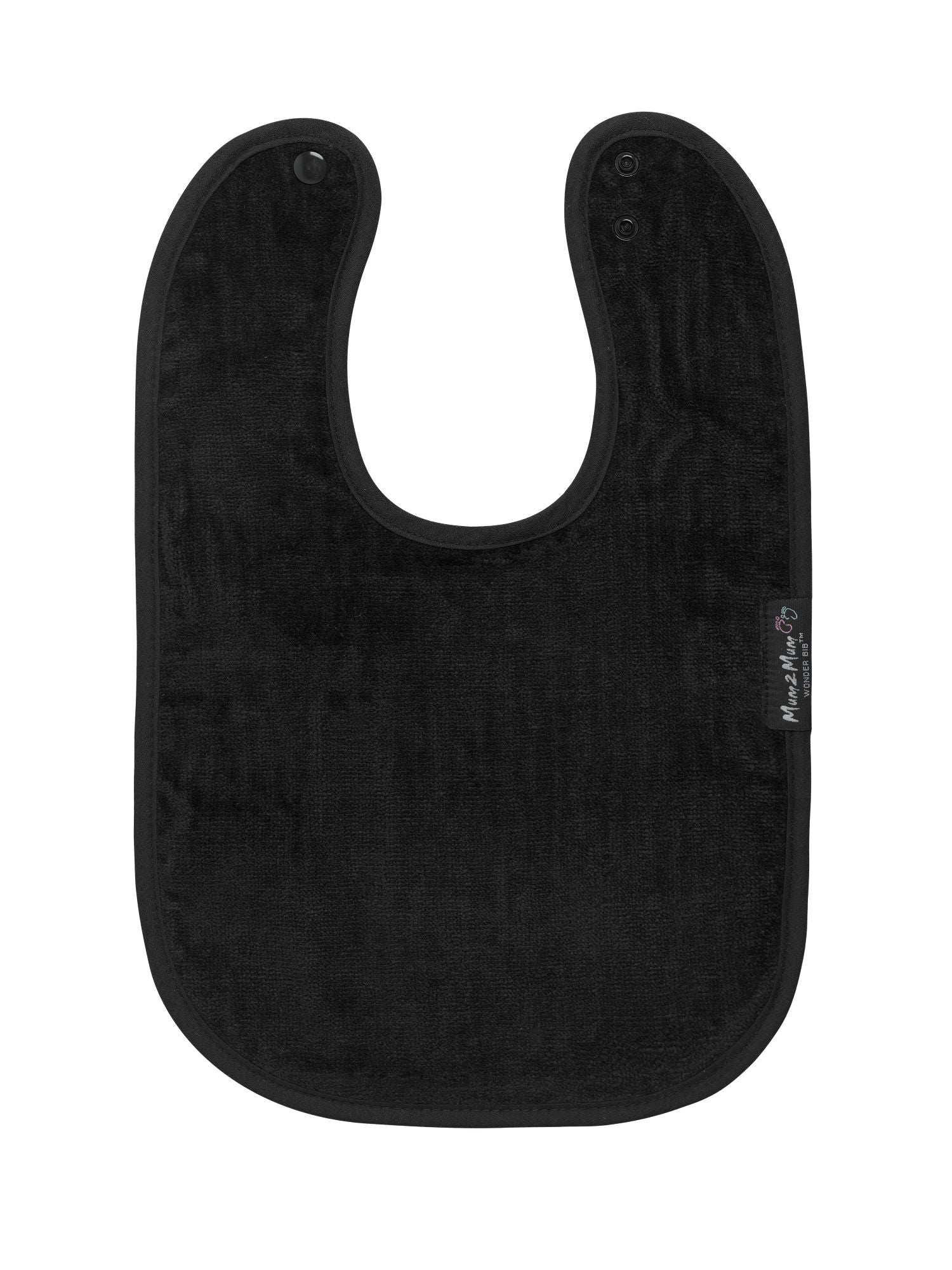 5 PACK - Mum 2 Mum Standard Wonder Bib - Monochrome - Baby&More